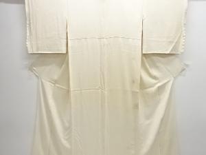 アンティーク　白錦紗中着